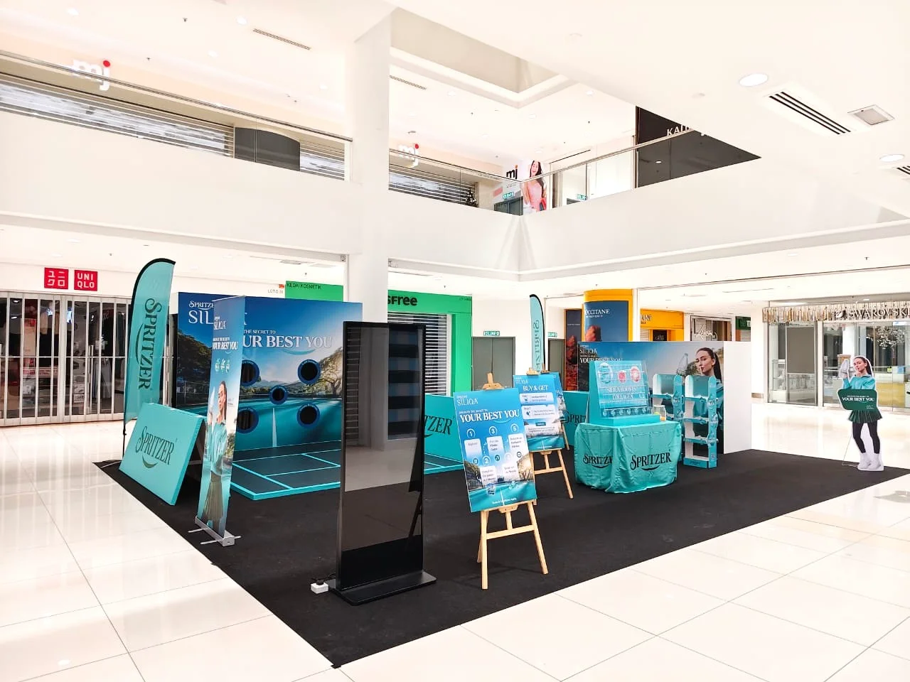 Spritzer Siliqa Roadshow